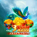 3 Coins Peacock 3 Coins Peacock