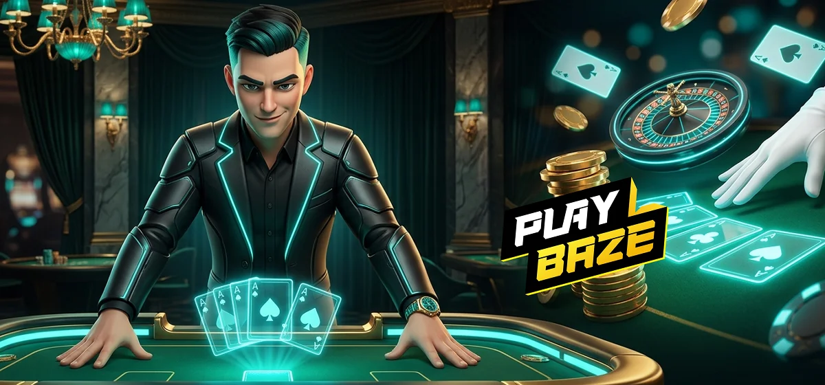 PlayBaze Élő Krupiék PlayBaze Élő Krupiék