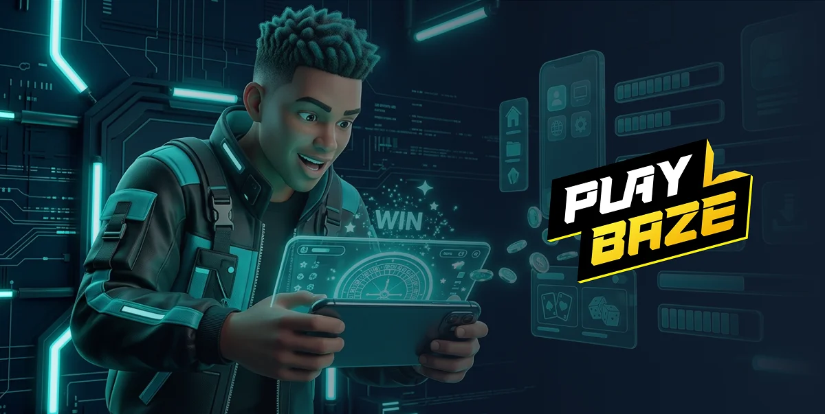 PlayBaze Mobilalkalmazás PlayBaze Mobilalkalmazás